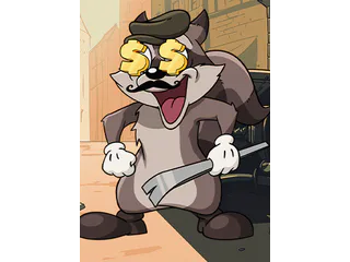 Le Bandit — Hacksaw