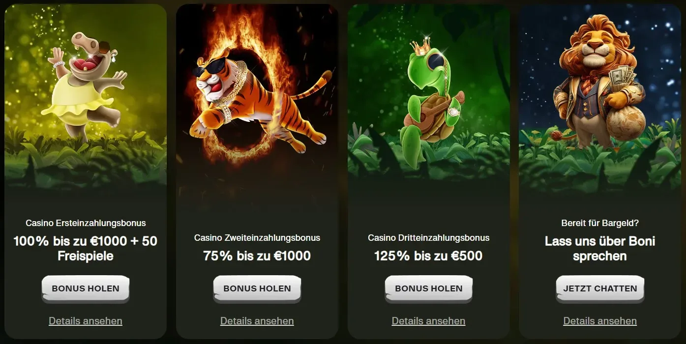 Casino-Willkommenspaket