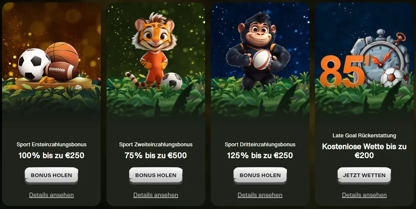 Sport-Willkommenspaket